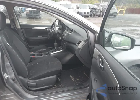 2018 Nissan Sentra S z USA, uszkodzony, nr VIN 3N1AB7AP0JY342173